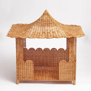 New Dorothy Pagoda Dog Bed Rattan Furniture