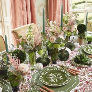 Cheap Dusty Green Candles (Set Of 8) Candles