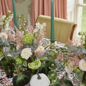 Cheap Dusty Green Candles (Set Of 8) Candles