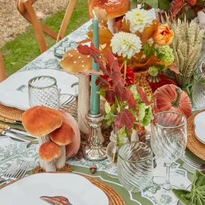 Cheap Dusty Green Candles (Set Of 8) Candles