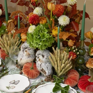 Cheap Dusty Green Candles (Set Of 8) Candles