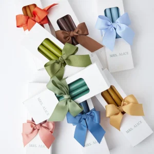 Cheap Dusty Green Candles (Set Of 8) Candles