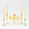 Fashion Eden Green & Yellow Candlescape Candle Holders