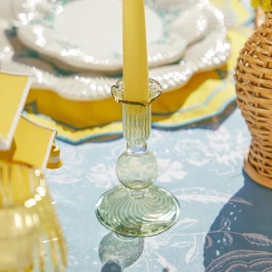 Fashion Eden Green & Yellow Candlescape Candle Holders