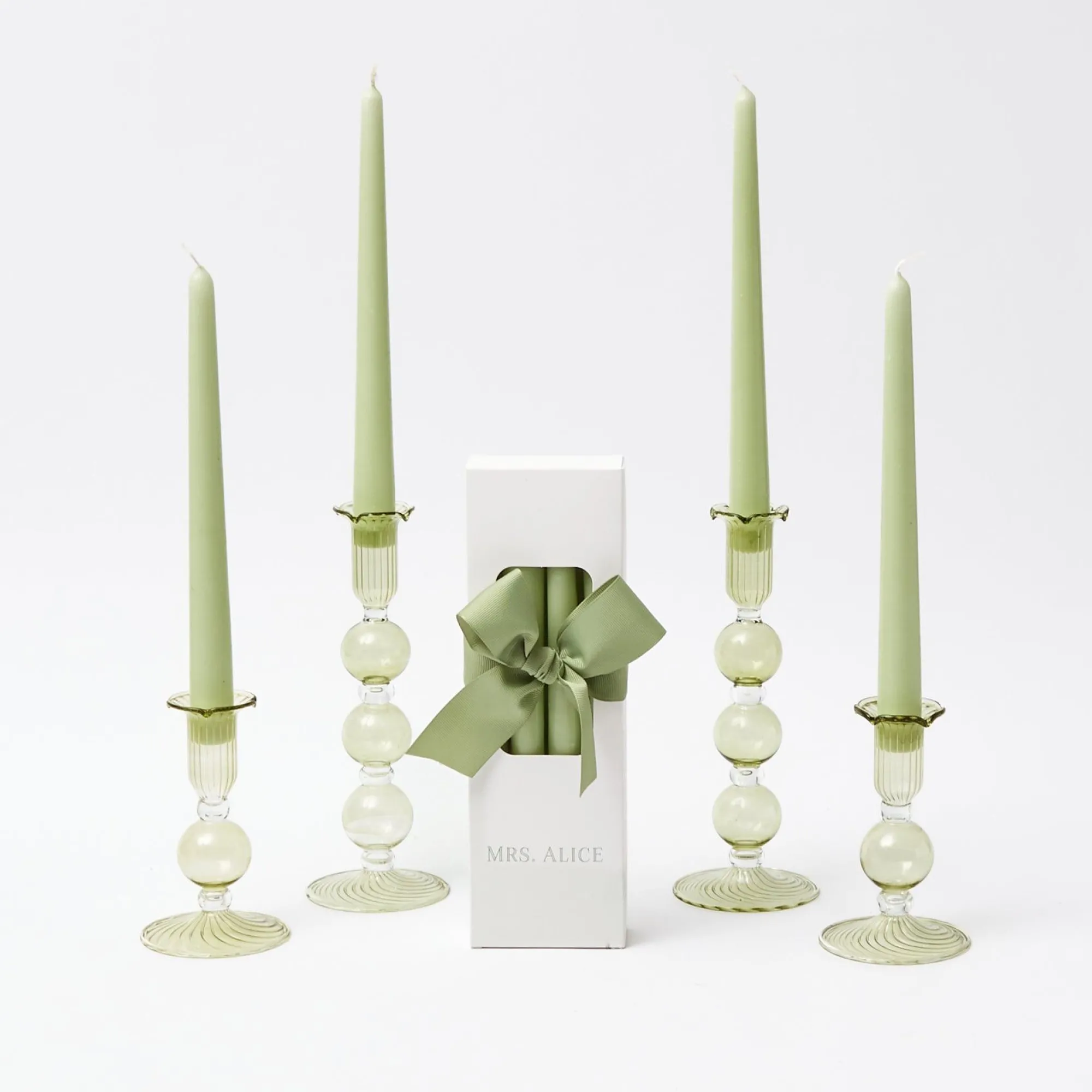 eden_green_candle_set_spr_0-1.webp Online Eden Green Candle Set (Spring Green) Candlescapes
