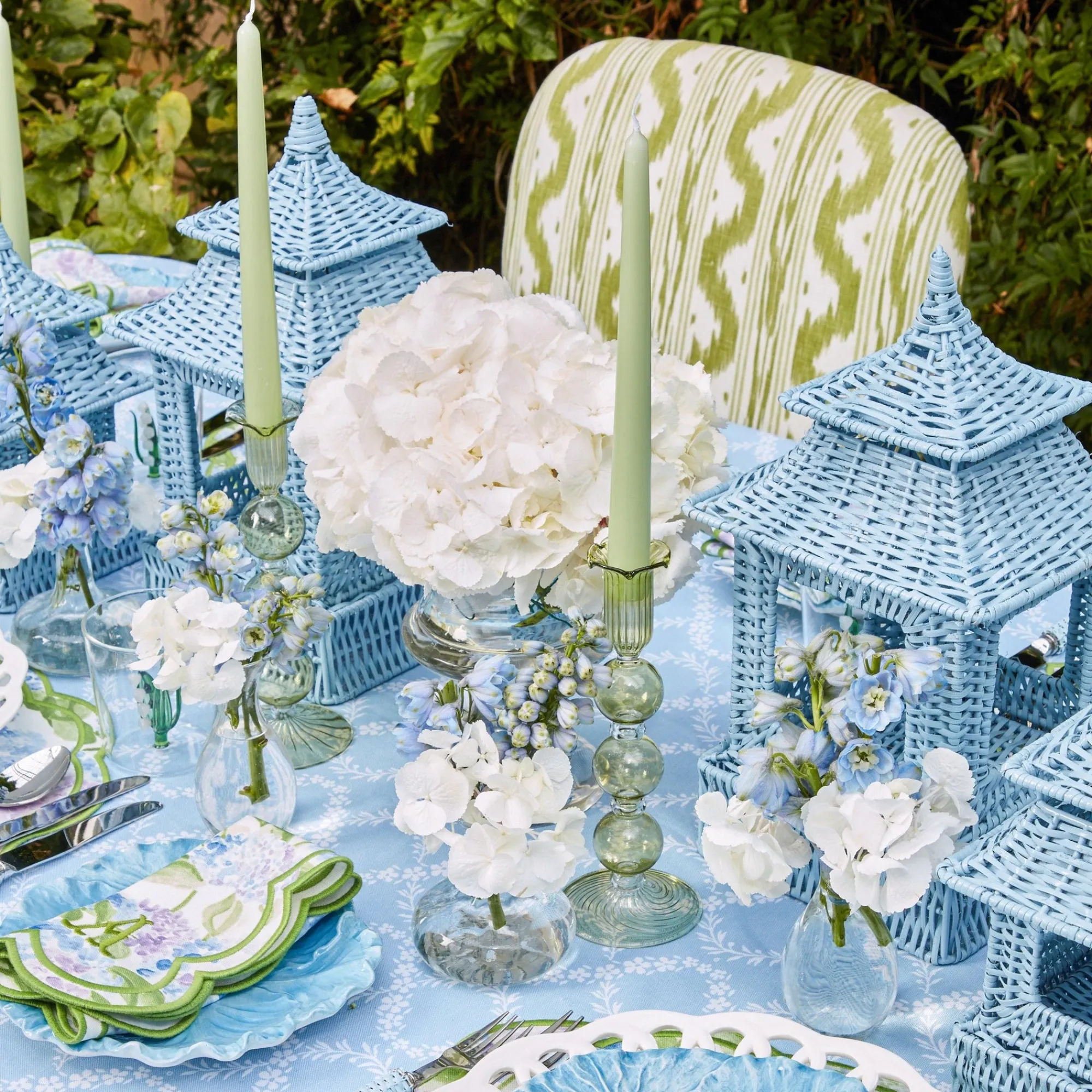 eden_green_candle_set_spr_12-1.webp Online Eden Green Candle Set (Spring Green) Candlescapes