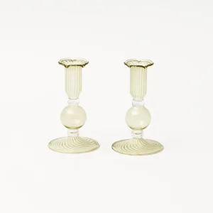 Online Eden Green Candle Set (Spring Green) Candlescapes