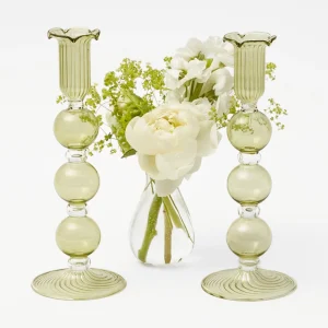 Online Eden Green Candle Set (Spring Green) Candlescapes