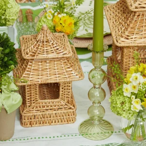 Discount Eden Green Candlescape Candle Holders