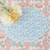 Hot Edie Blue Coral Placemats (Set Of 4) Placemats