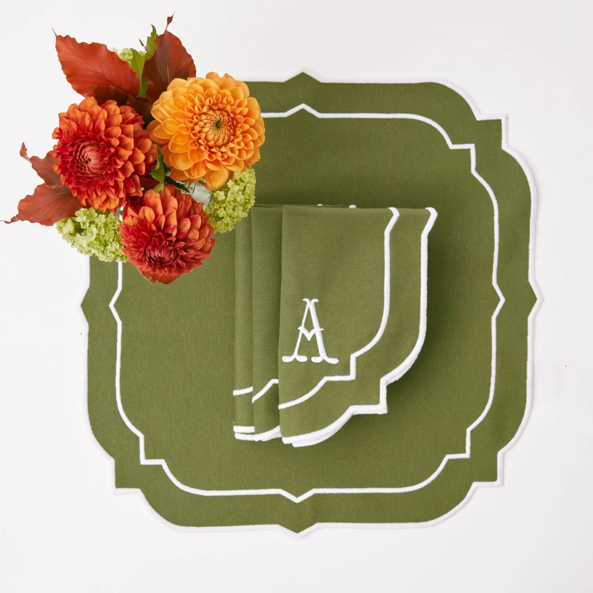 edie_moss_green_napkins_s_0.webp Fashion Edie Moss Green Napkins (Set Of 4) Napkins