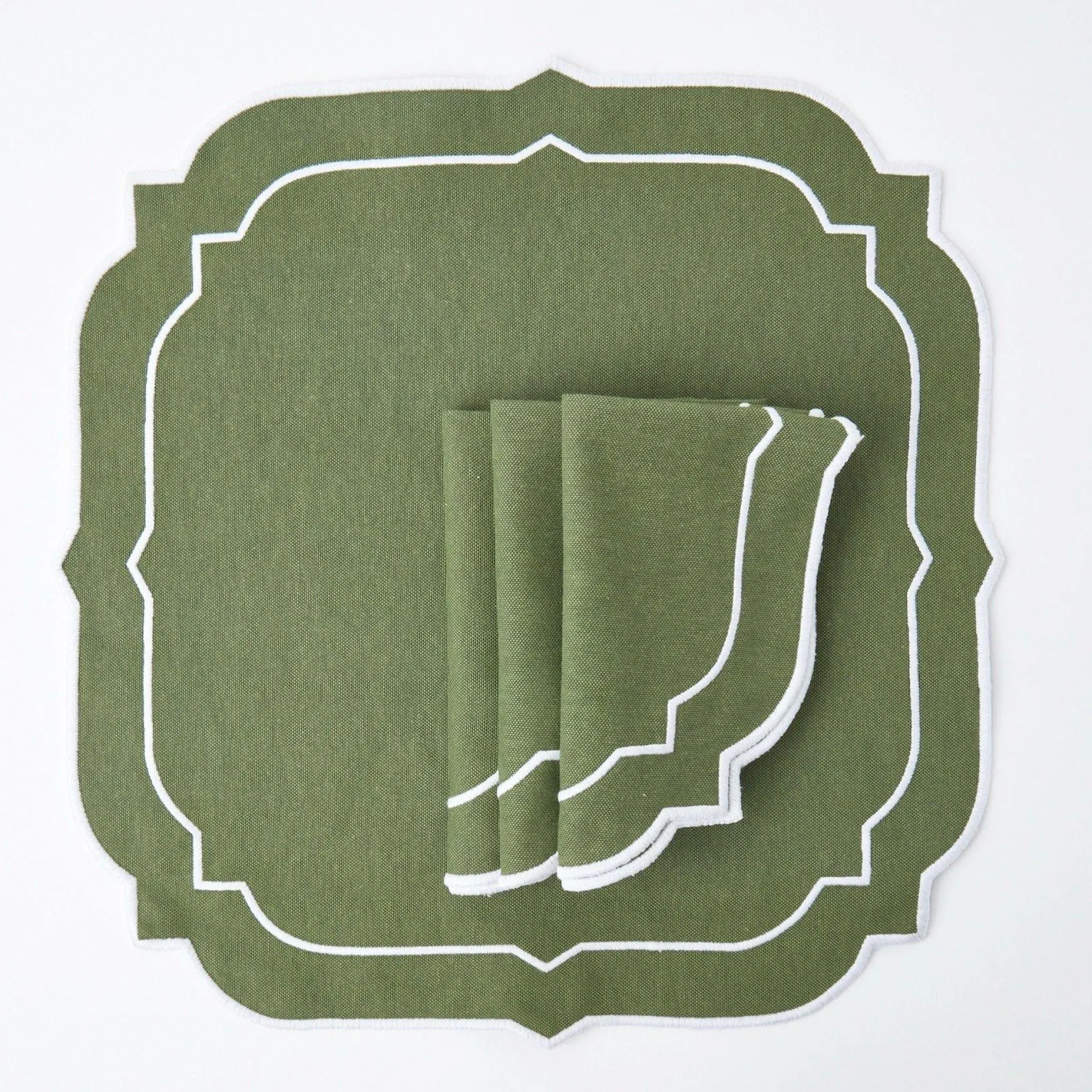 edie_moss_green_napkins_s_14.webp Fashion Edie Moss Green Napkins (Set Of 4) Napkins