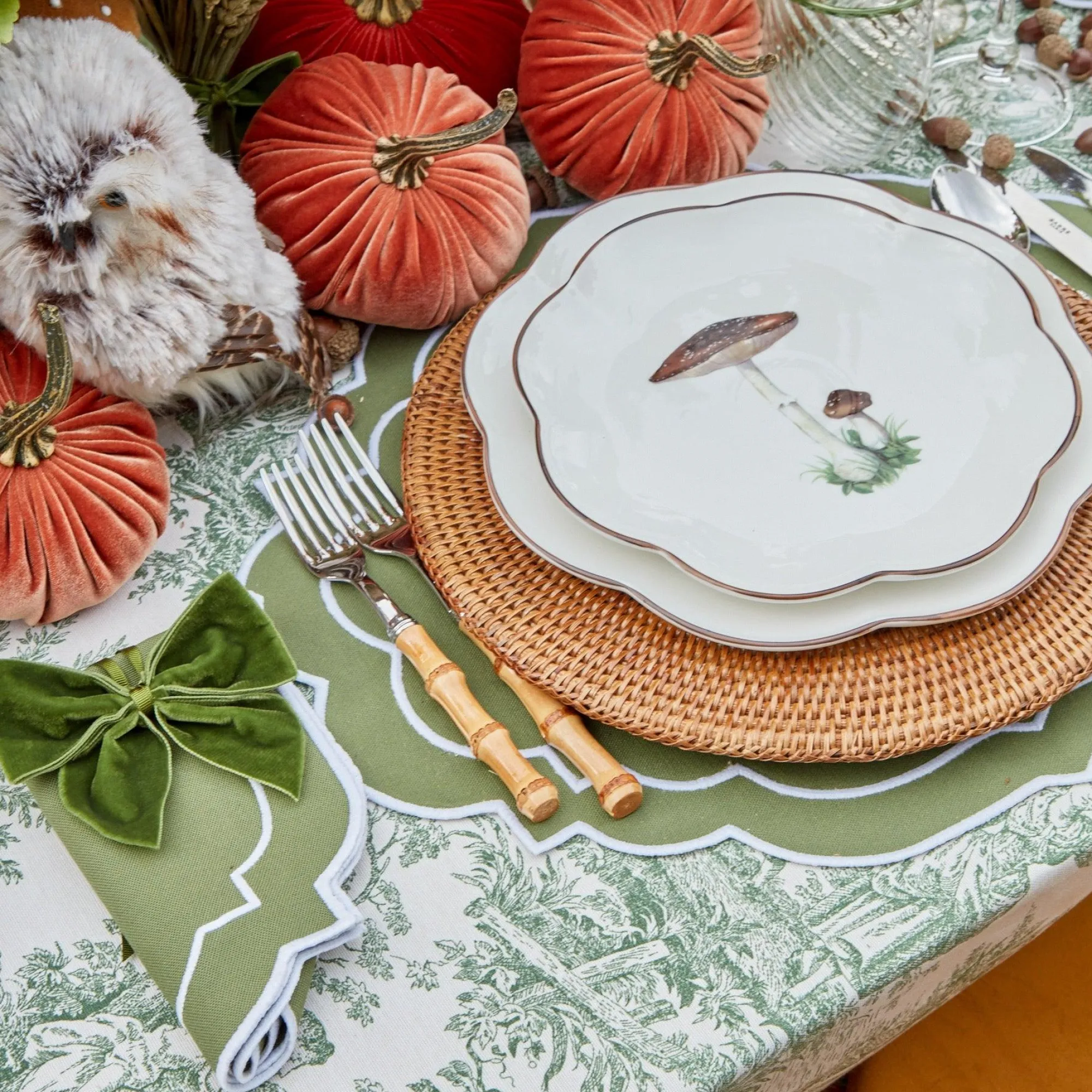 edie_moss_green_napkins_s_3.webp Fashion Edie Moss Green Napkins (Set Of 4) Napkins