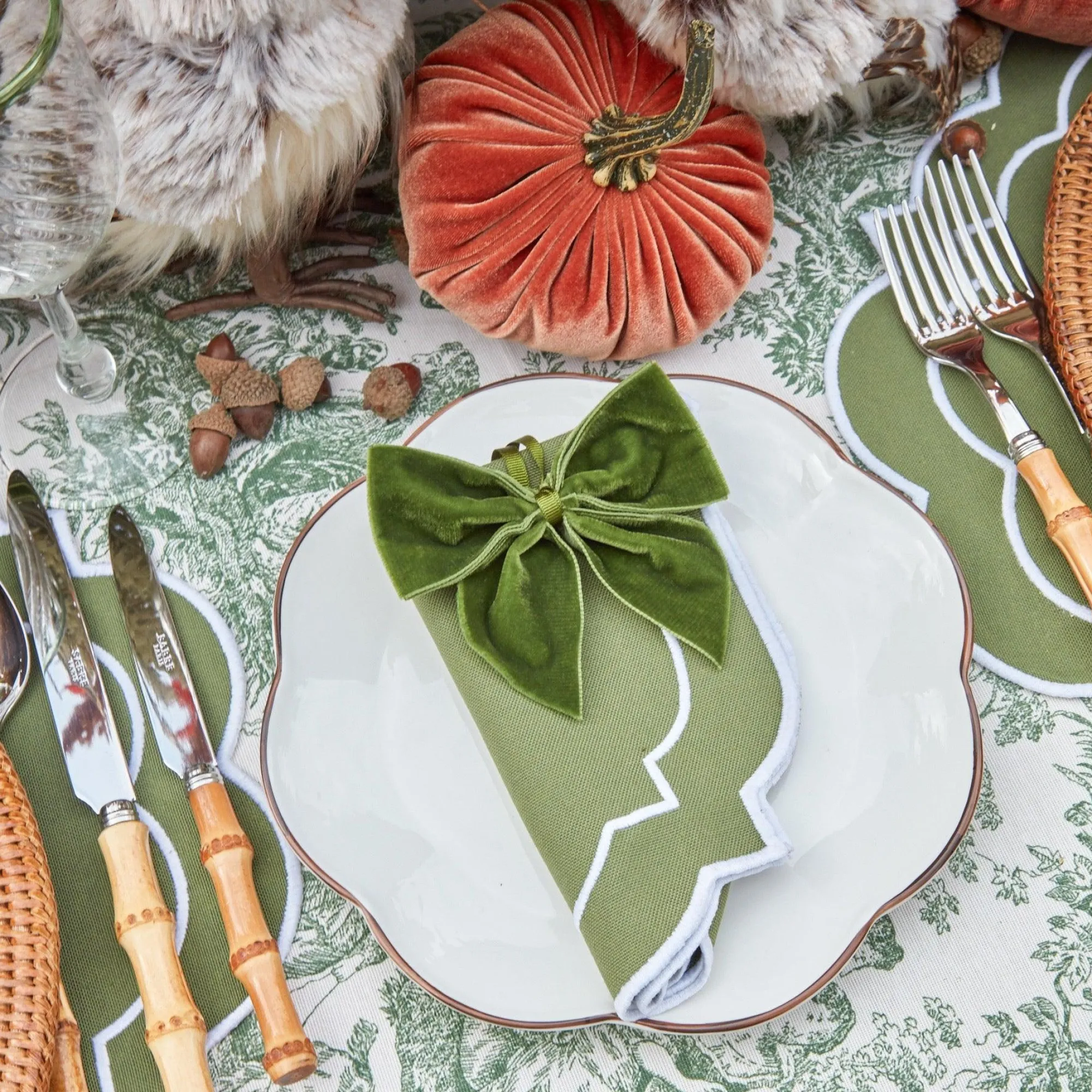 edie_moss_green_napkins_s_4.webp Fashion Edie Moss Green Napkins (Set Of 4) Napkins