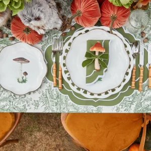 Fashion Edie Moss Green Napkins (Set Of 4) Napkins