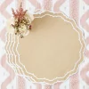 Sale Edith Sand Placemats (Set Of 4) Placemats