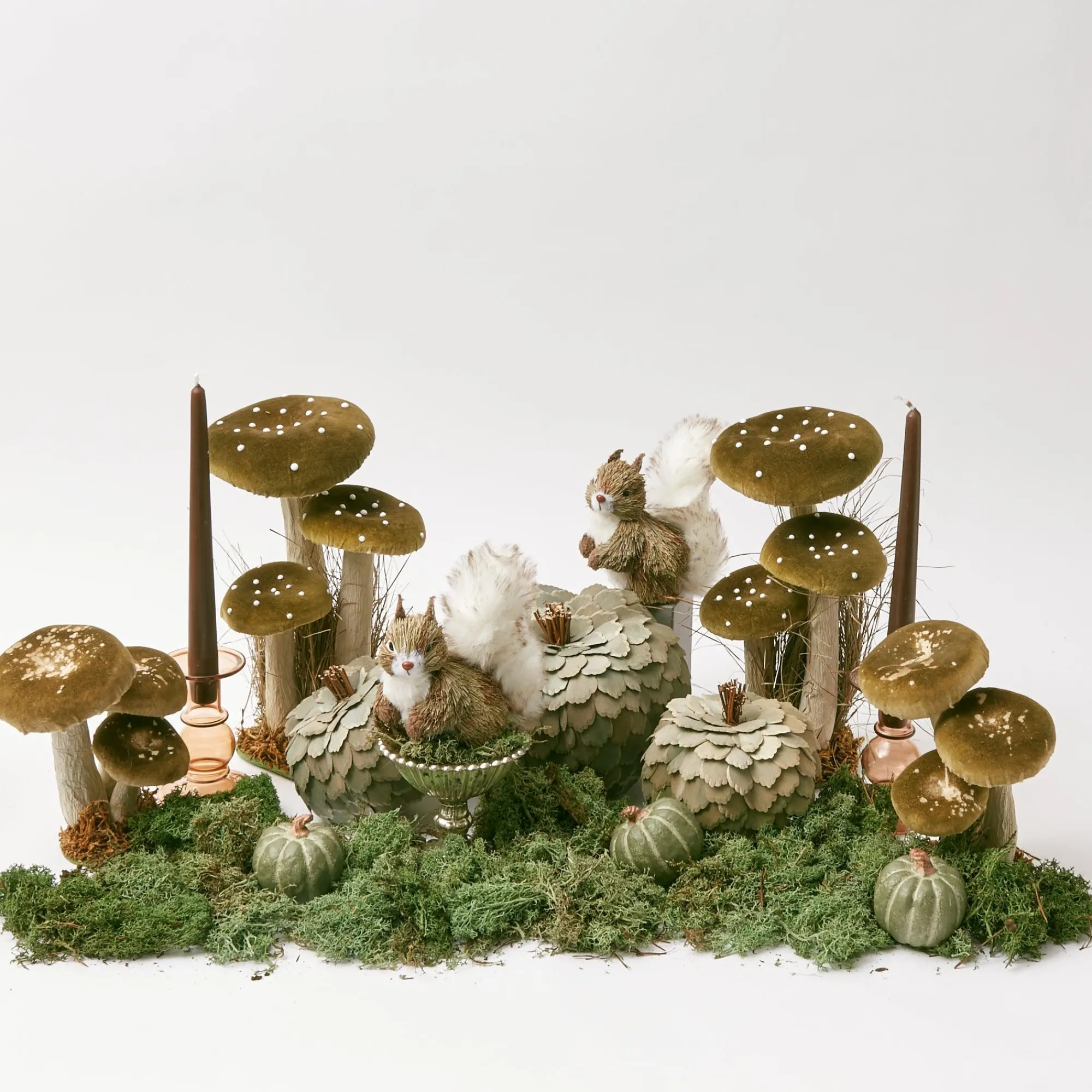 elise_small_amber_candle__1.webp Fashion Elise Small Amber Candle Holder (Pair) Candle Holders