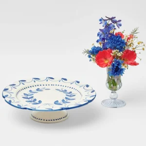 Fashion Elizabeth Garland Cake Stand Teaware