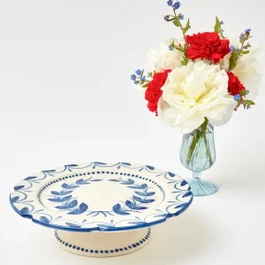Fashion Elizabeth Garland Cake Stand Teaware