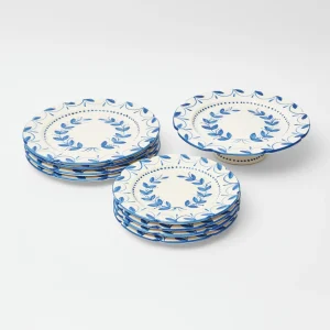 Fashion Elizabeth Garland Cake Stand Teaware