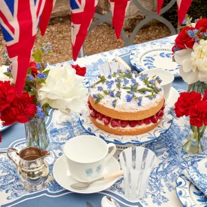 Fashion Elizabeth Garland Cake Stand Teaware