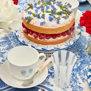 Fashion Elizabeth Garland Cake Stand Teaware