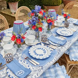 Store Elizabeth Garland Dinner Plates (Set Of 4) Dinner Plates