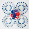 Flash Sale Elizabeth Garland Starter Plates (Set Of 4) Crockery Sets