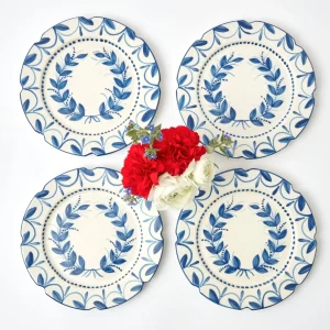Best Elizabeth Garland Starter Plates (Set Of 4) Starter Plates