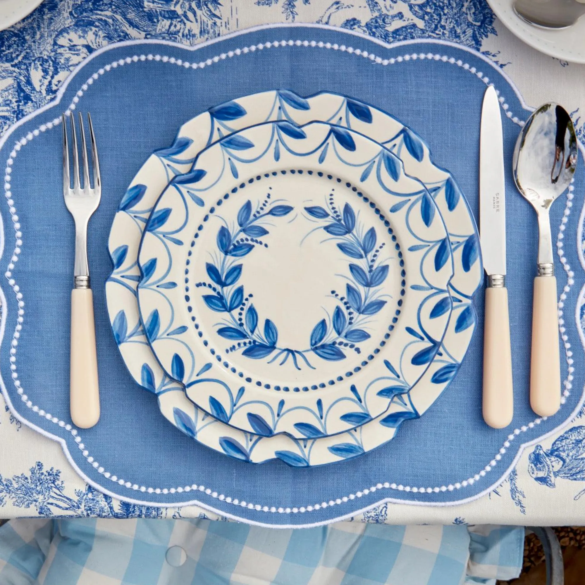 elizabeth_garland_starter_11.webp Flash Sale Elizabeth Garland Starter Plates (Set Of 4) Crockery Sets