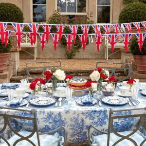 Flash Sale Elizabeth Garland Starter Plates (Set Of 4) Crockery Sets