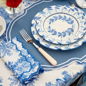 Flash Sale Elizabeth Garland Starter Plates (Set Of 4) Crockery Sets