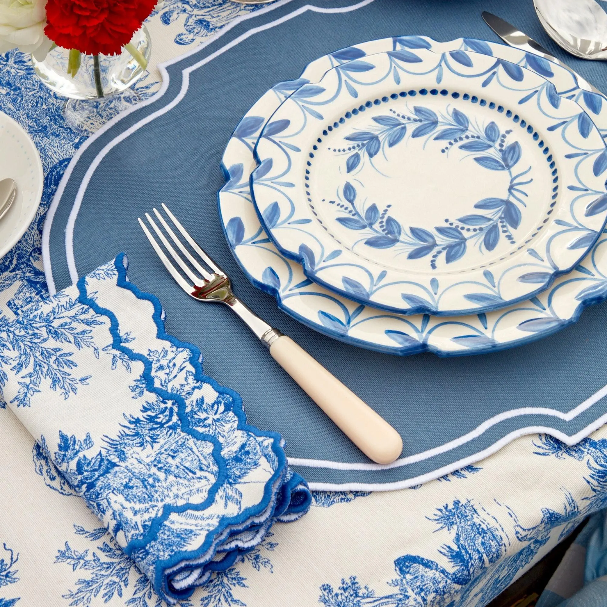 elizabeth_garland_starter_13.webp Flash Sale Elizabeth Garland Starter Plates (Set Of 4) Crockery Sets