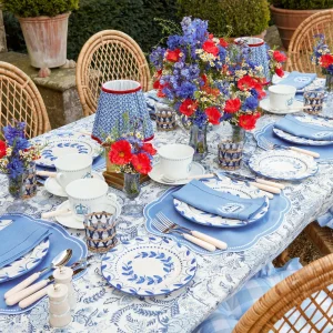 Flash Sale Elizabeth Garland Starter Plates (Set Of 4) Crockery Sets