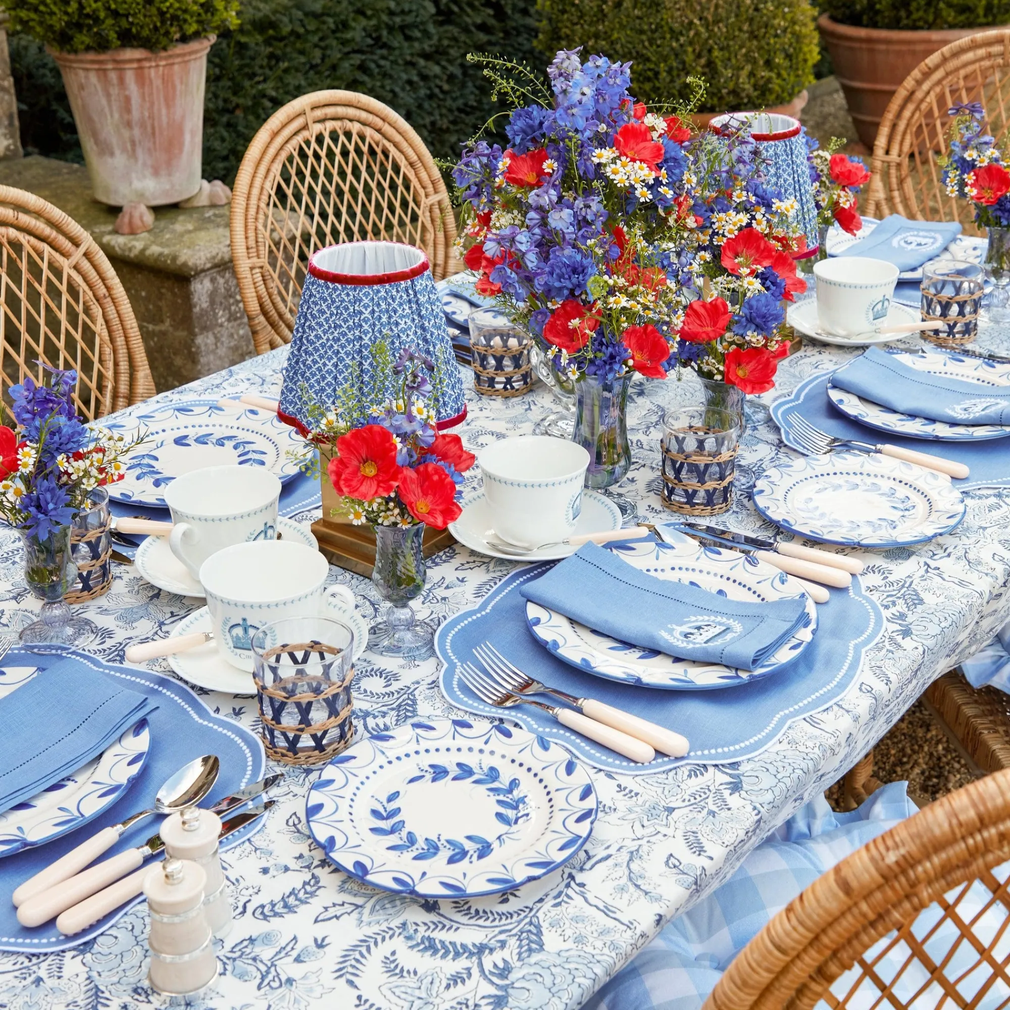 elizabeth_garland_starter_2.webp Flash Sale Elizabeth Garland Starter Plates (Set Of 4) Crockery Sets