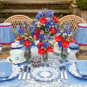 Flash Sale Elizabeth Garland Starter Plates (Set Of 4) Crockery Sets