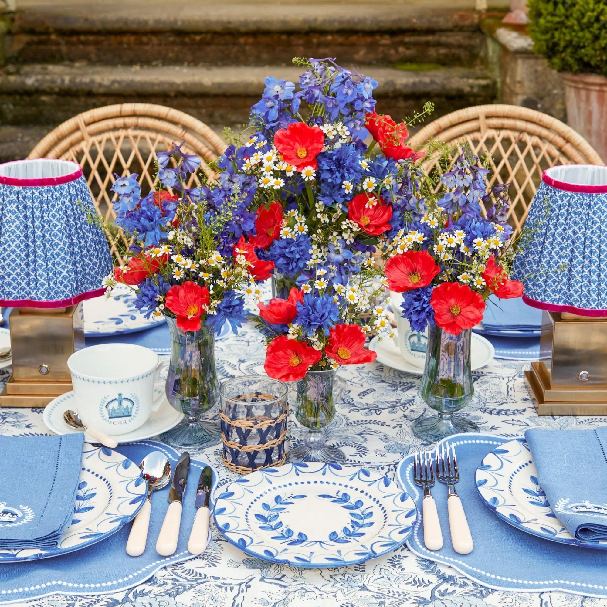 elizabeth_garland_starter_4.webp Flash Sale Elizabeth Garland Starter Plates (Set Of 4) Crockery Sets