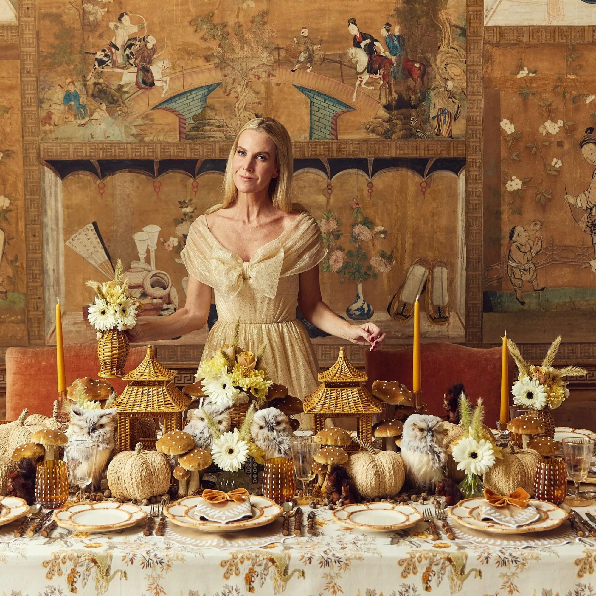 elodie_chestnut_candle_ho_2.webp Store Elodie Chestnut Candle Holder (Pair) Candle Holders