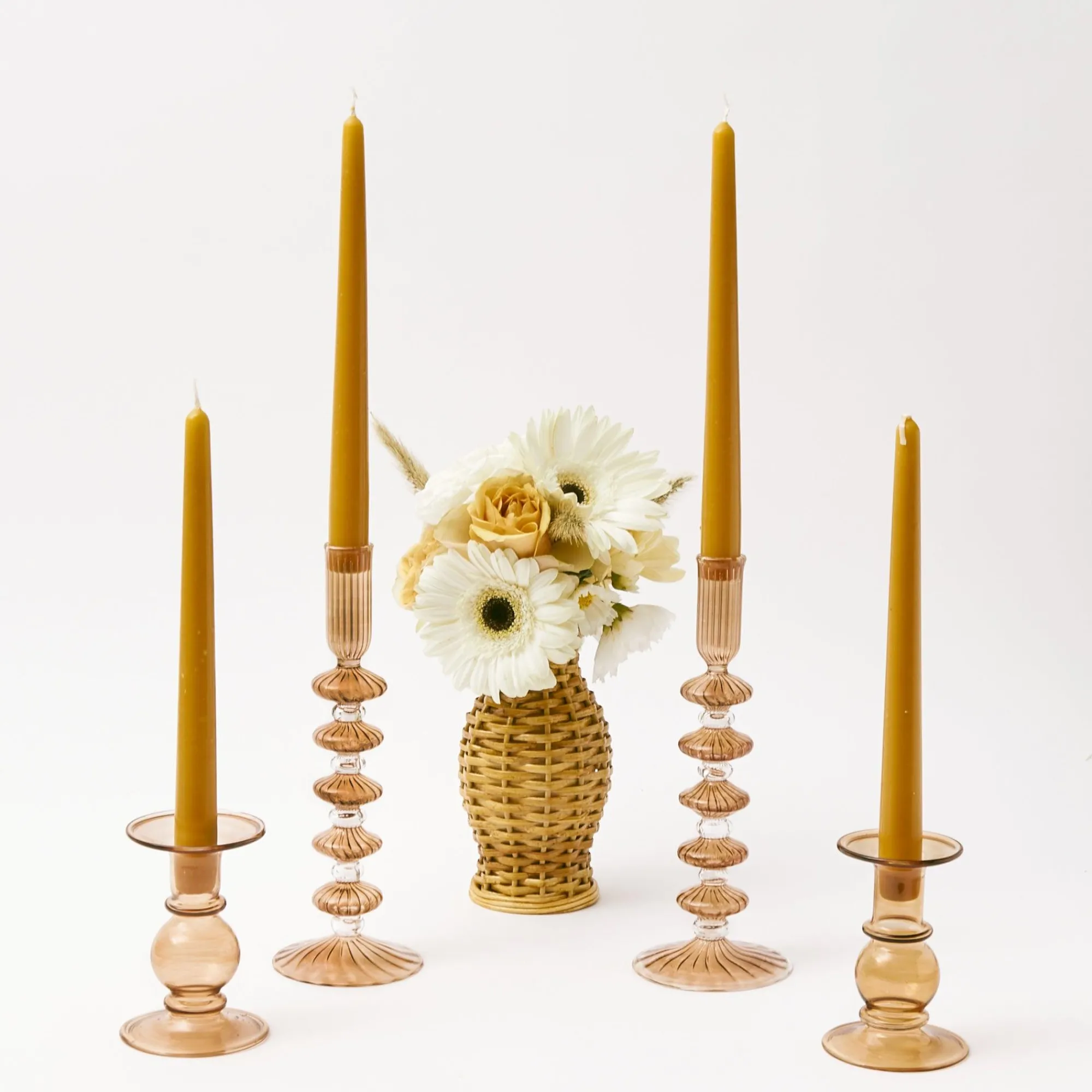 elodie_chestnut_candle_ho_6.webp Store Elodie Chestnut Candle Holder (Pair) Candle Holders