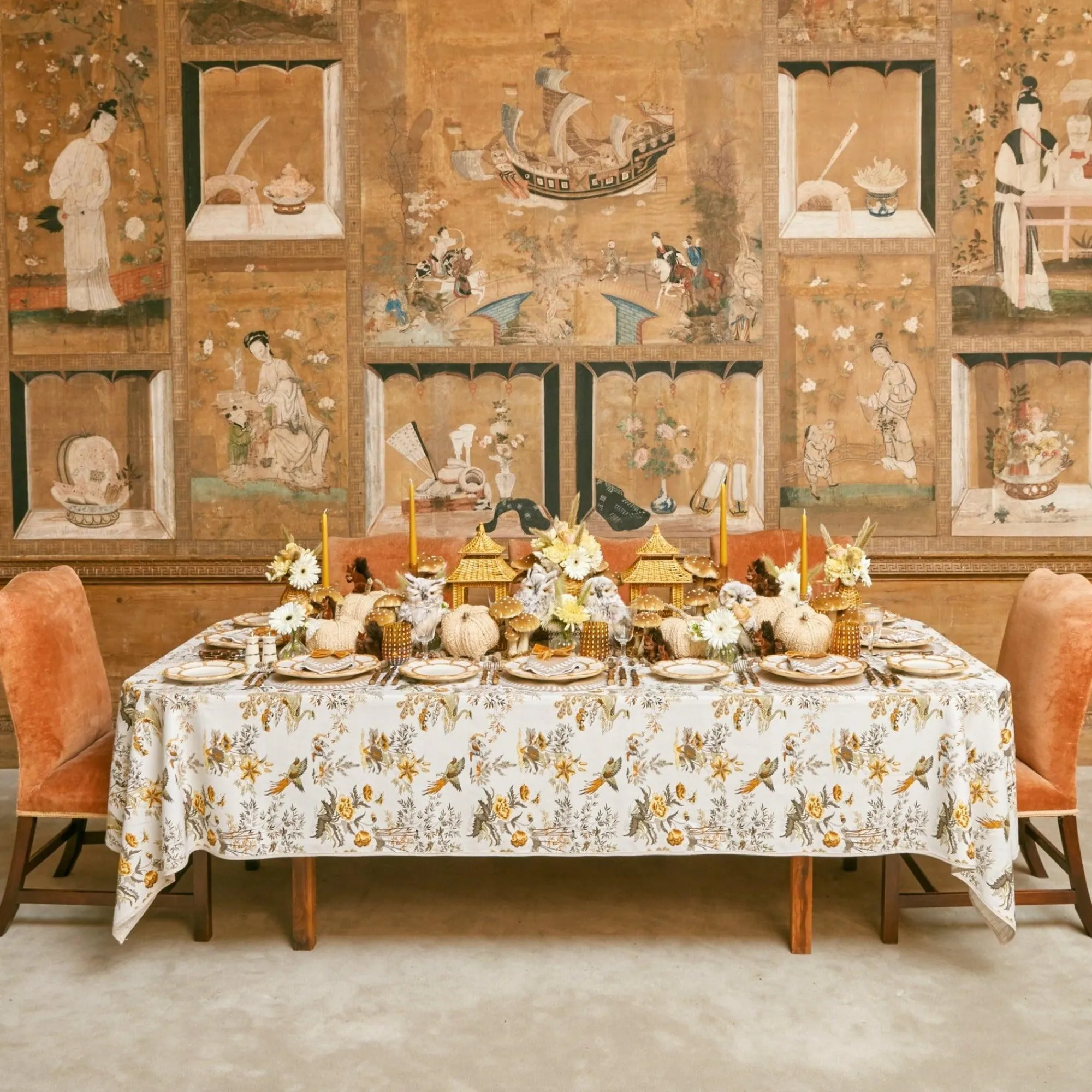 elodie_chestnut_candle_ho_8.webp Store Elodie Chestnut Candle Holder (Pair) Candle Holders