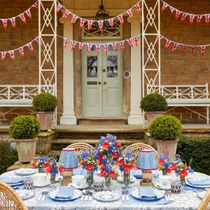 Flash Sale Eloise Blue Placemats & Coronation Napkins (Set Of 4) Table Linen Sets