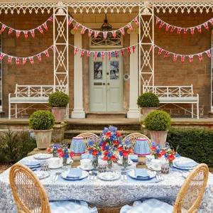 Flash Sale Eloise Blue Placemats & Coronation Napkins (Set Of 4) Table Linen Sets