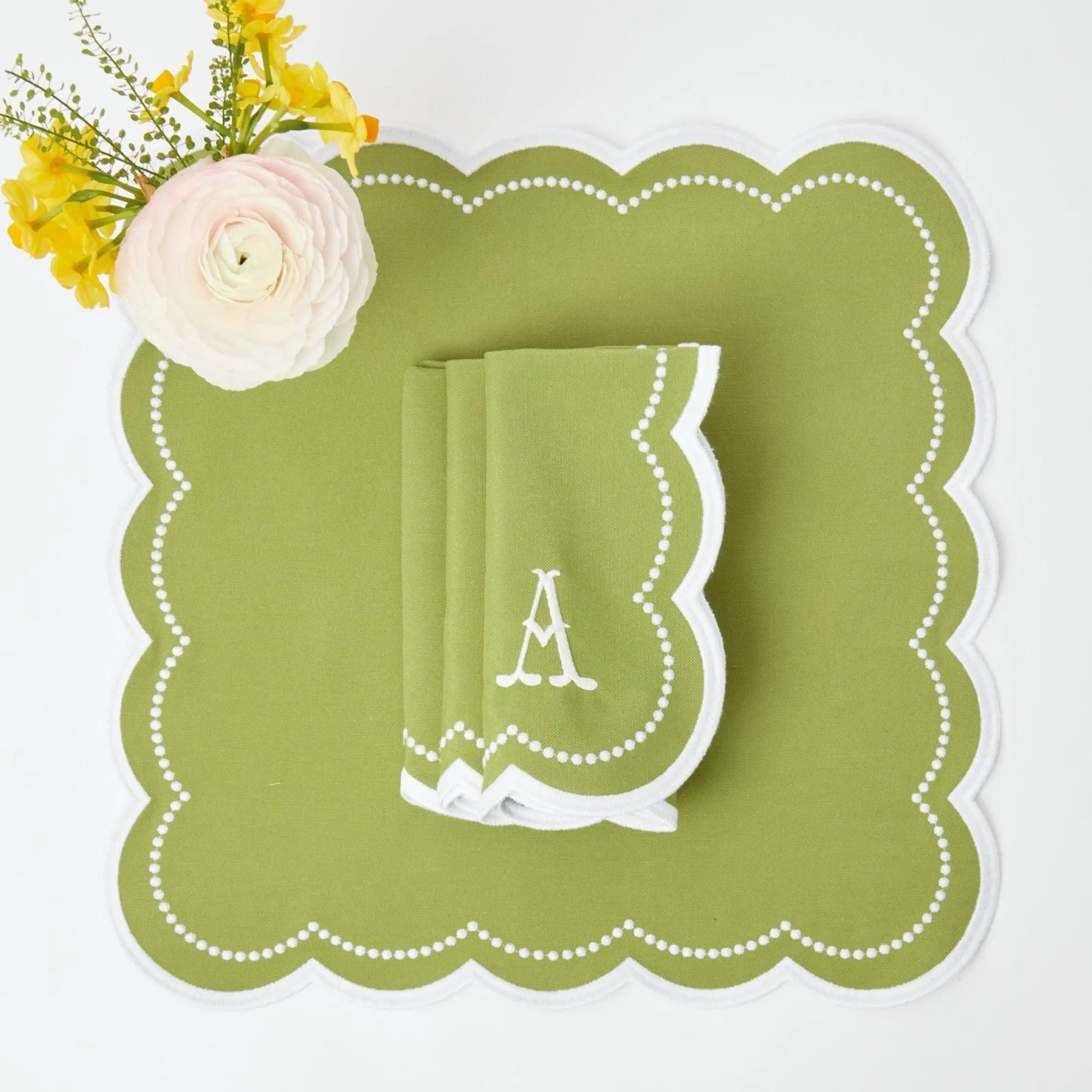 elsa_green_napkins_set_of_0.webp Hot Elsa Green Napkins (Set Of 4) Napkins