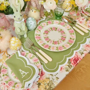 Hot Elsa Green Napkins (Set Of 4) Napkins