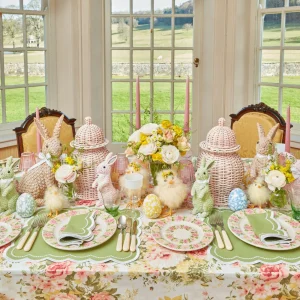 Hot Elsa Green Napkins (Set Of 4) Napkins