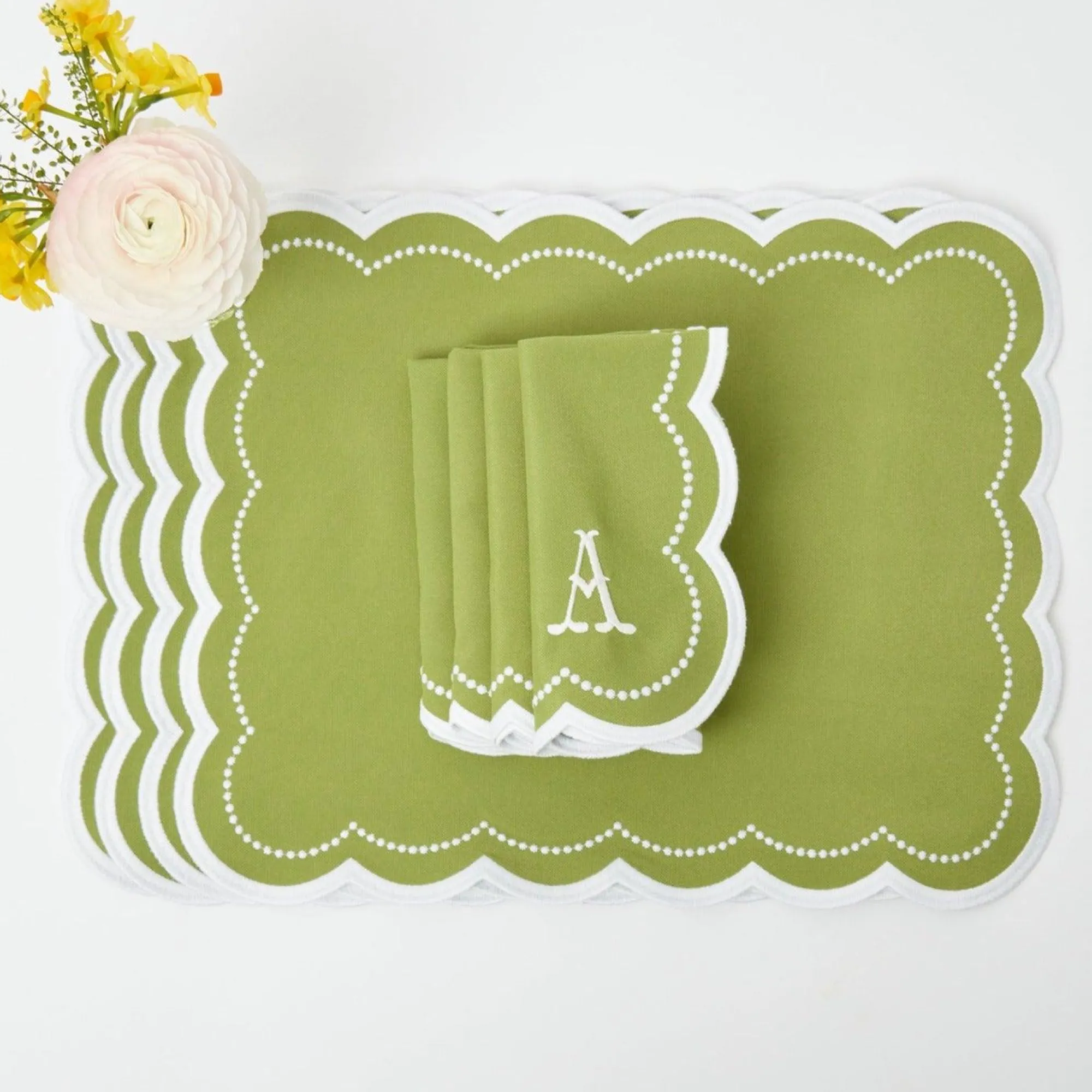 elsa_green_napkins_set_of_4.webp Hot Elsa Green Napkins (Set Of 4) Napkins