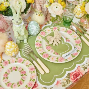 Hot Elsa Green Napkins (Set Of 4) Napkins