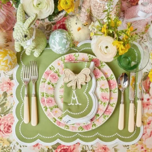 Hot Elsa Green Napkins (Set Of 4) Napkins