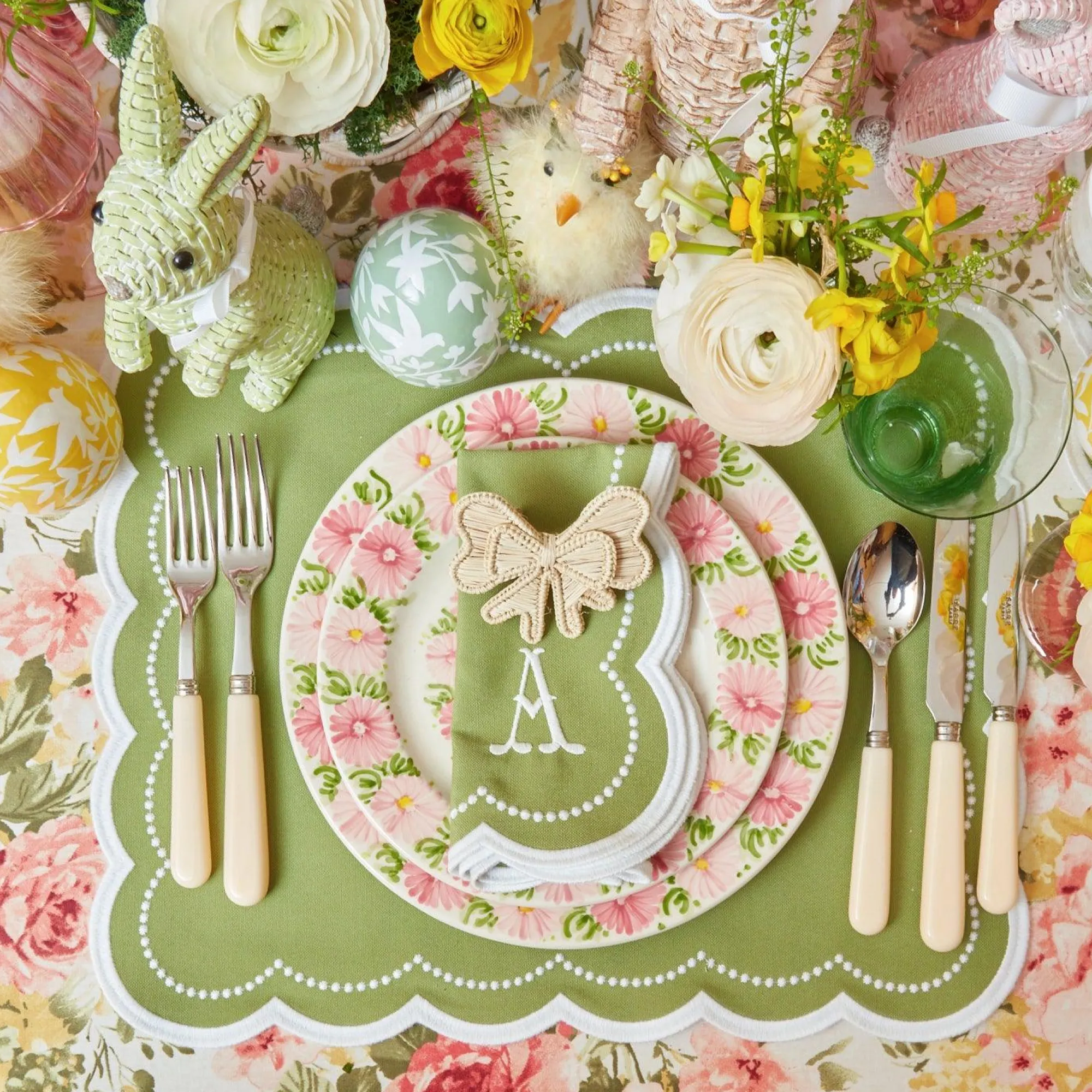 elsa_green_napkins_set_of_8.webp Hot Elsa Green Napkins (Set Of 4) Napkins