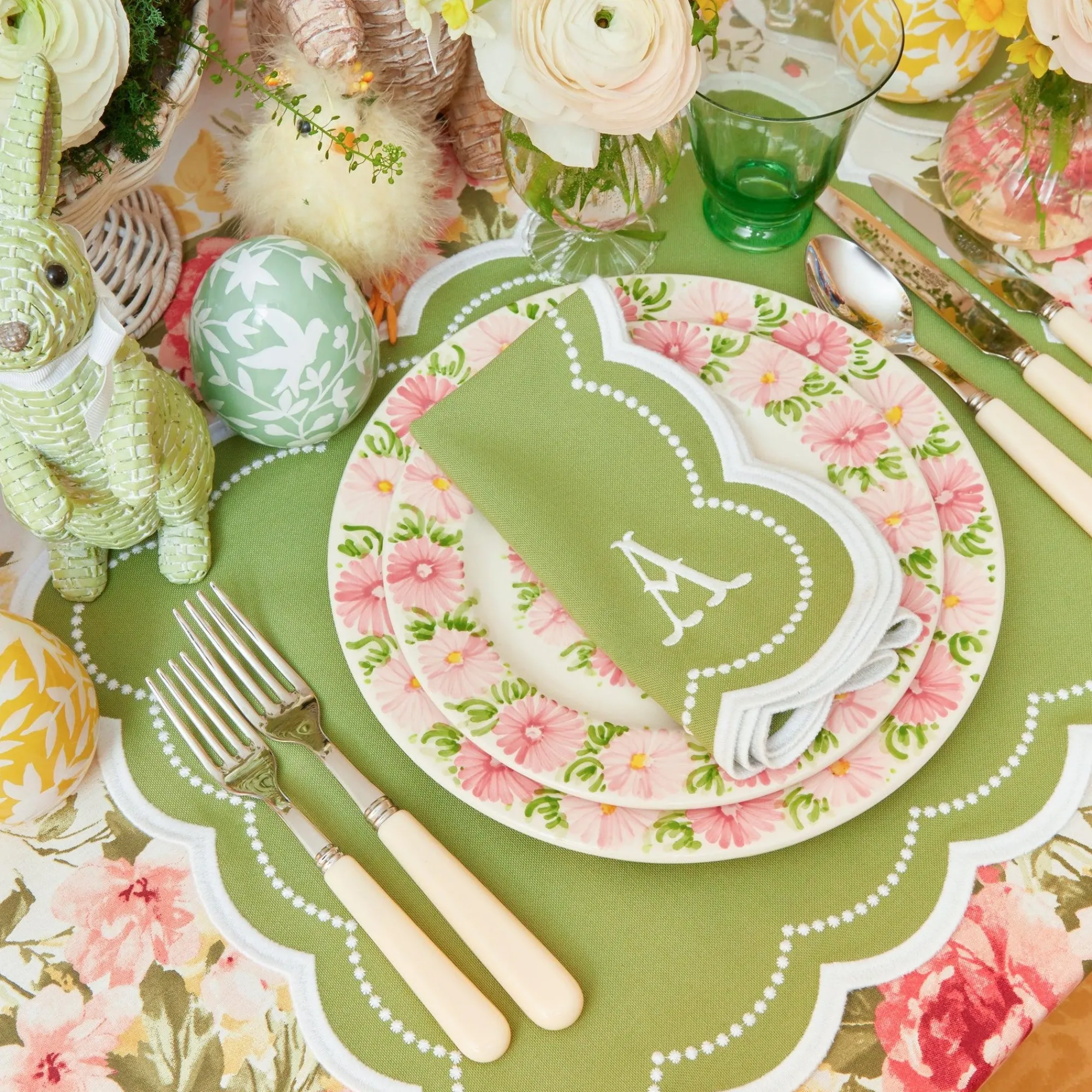 elsa_green_napkins_set_of_9.webp Hot Elsa Green Napkins (Set Of 4) Napkins